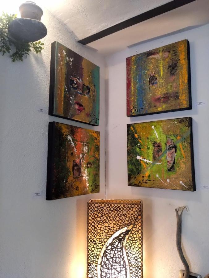 Locanda Dei Fienili Del Campiaro Hotel Grizzana ภายนอก รูปภาพ