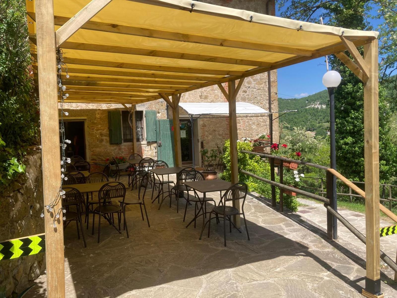 Locanda Dei Fienili Del Campiaro Hotel Grizzana ภายนอก รูปภาพ